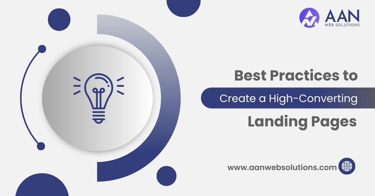 Best Practices to Create a High-Converting Landing Pages