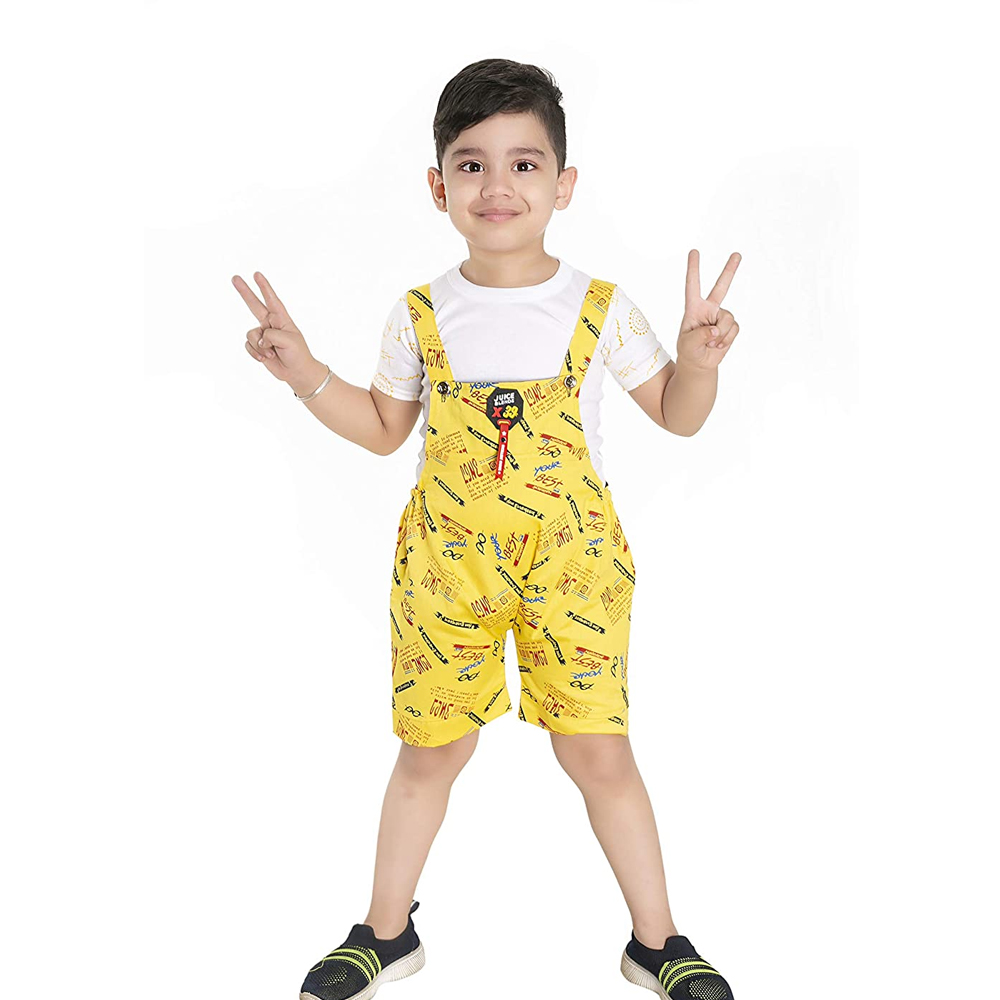 Baby Boys DUNGREE Set with Tshirt