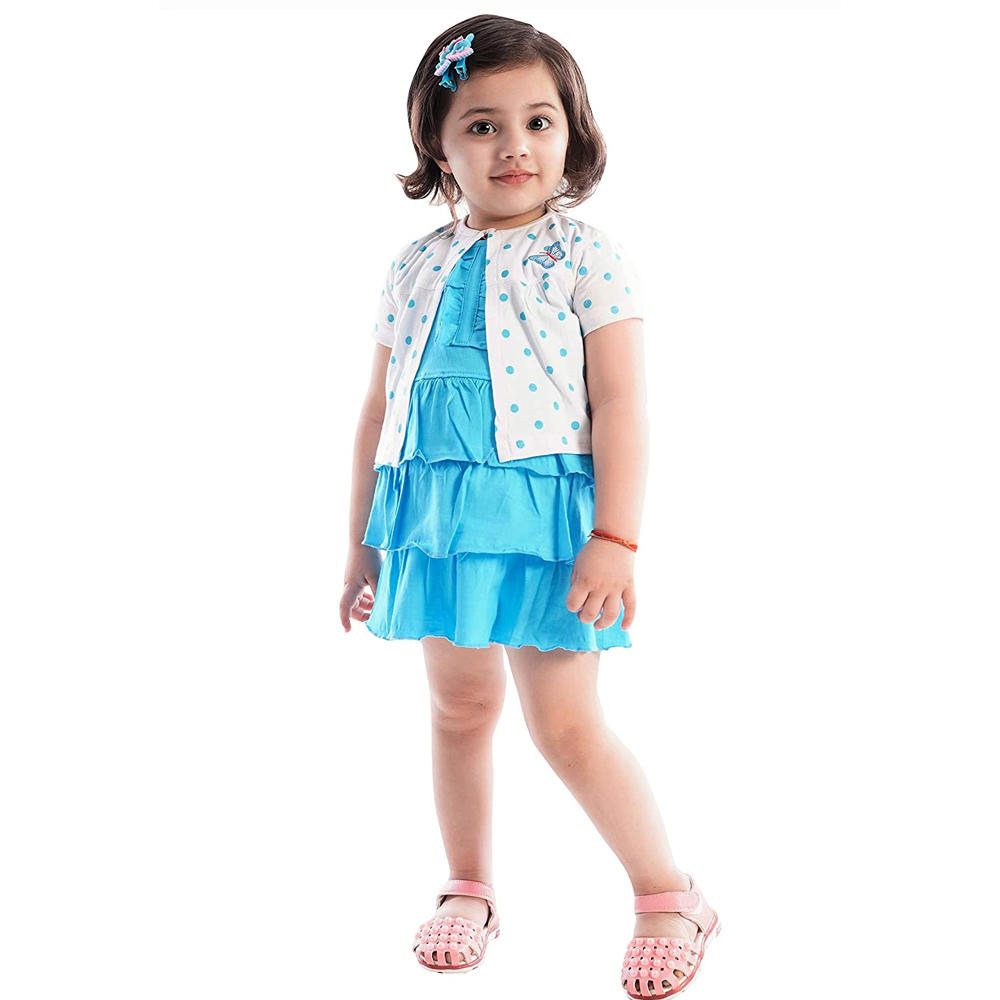 Baby Girl's A-Line Knee-Long Dress