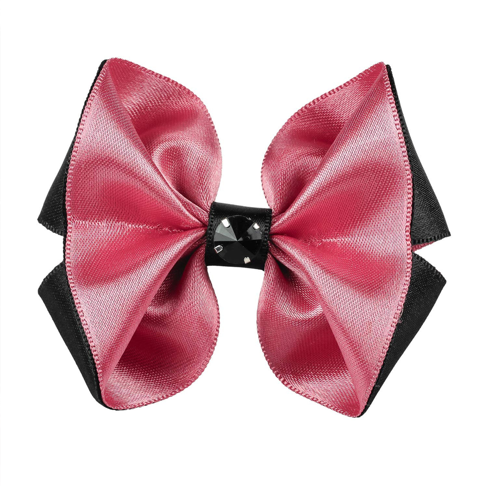 Cutiecat Satin Ribbon Hair Clips For Women And Girls 