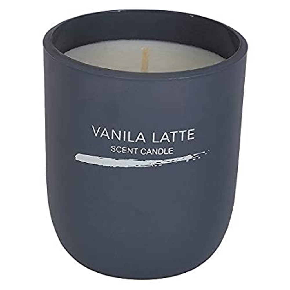 Wax Scented Candle, Pack of 1, Vanilla