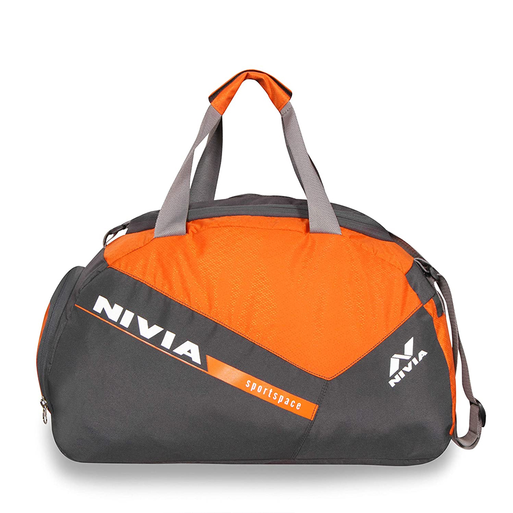 Nivia 5412OG Polyester Sports Space Bag 